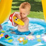 استخر بادی سایبان دار کودک اینتکس مدل قارچ کد 57114