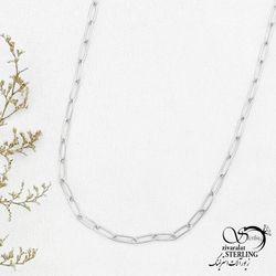 زنجیر (گردنبند) مردانه استیل کد 12577