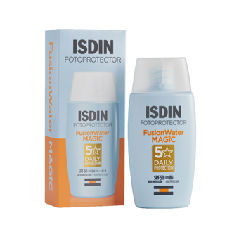 ضد آفتاب مجیک فیوژن واتر spf50 ایزدین ISDIN