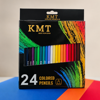 مدادرنگی 24رنگ برند KMT