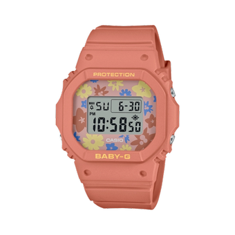 ساعت مچی زنانه BABY-G مدل CASIO-BGD-565RP-4DR