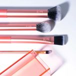 ست براش Flawless مناسب آرایش صورت بسته 4 عددی ریل تکنیک