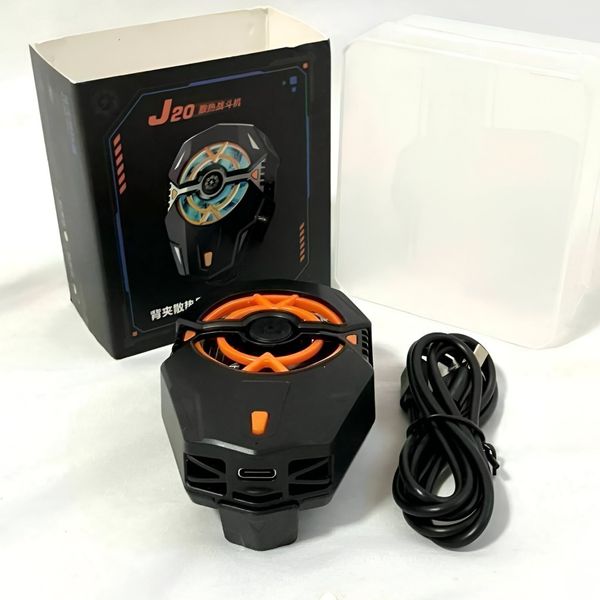 فن خنک کننده رادیاتوری گوشی موبایل مدل J20