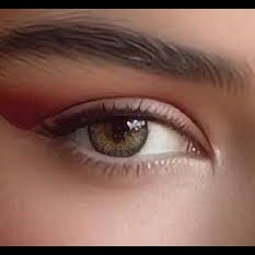 لنز رنگی فصلی زیروسون (بدون نمره) (ZERO SEVEN) کد 125