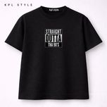 تیشرت باکسی استریت نخ پنبه | فیت آزاد | کد 1459