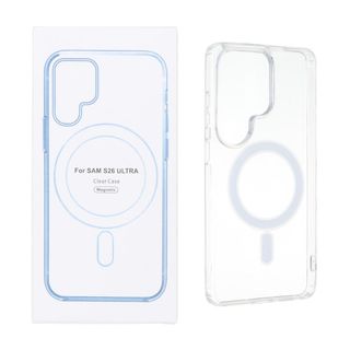 قاب شفاف Clear با قابلیت شارژ MagSafe برای گوشی سامسونگ S26 ultra