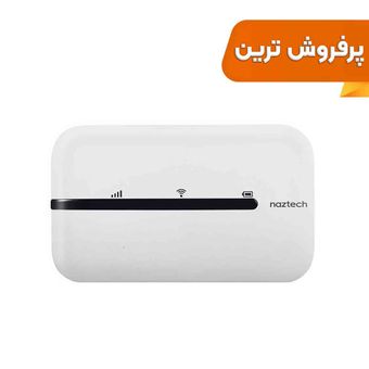 مودم همراه Naztech 4G-LTE مدل NZT-77CT - سفید