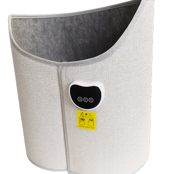 بخاری برقی پا