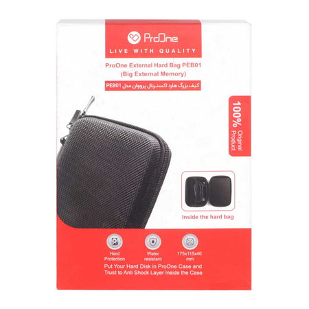کیف هارد دیسک اکسترنال پرووان مدل PEB01