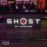 لایت باکس گیمینگ  طرح Ghost مدل g116