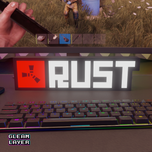 لایت باکس گیمینگ طرح  rust مدل g117
