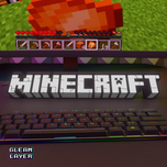 لایت باکس گیمینگ طرح Minecraft مدل g122