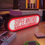 لایت باکس گیمینگ طرح  Super Nintendo مدل g124