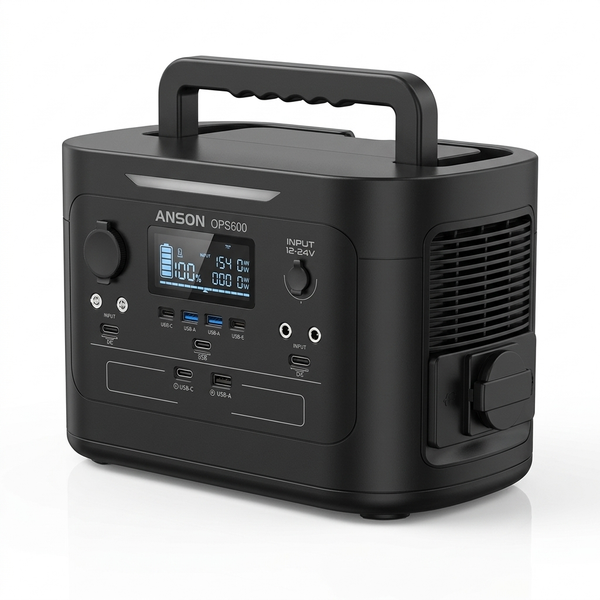 پاور استیشن آنسون مدل OPS600 ظرفیت 600 وات