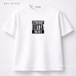 تیشرت باکسی استریت نخ پنبه | فیت آزاد | کد 1459