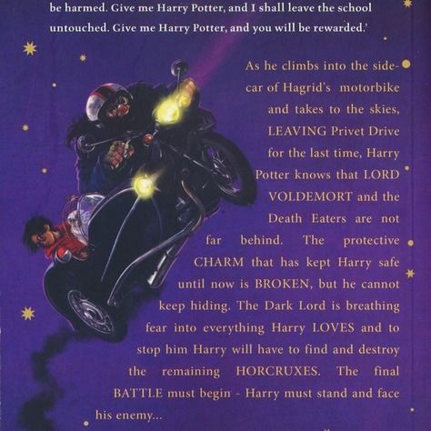 هری پاتر و یادگاران مرگ(انگلیسی)