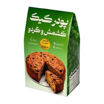 پودر کیک کشمش و گردو نیکا (500 گرم)