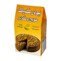 پودر کیک هویچ و گردو نیکا (500 گرم)