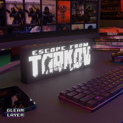 لایت باکس گیمینگ طرح  tarkov مدلg121