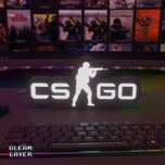لایت باکس گیمینگ  طرح CS.go مدل g145