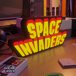 لایت باکس گیمینگ طرح Space Invader   مدل g142