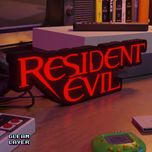 لایت باکس گیمینگ  Resident Evilطرح مدل g140