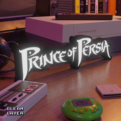 لایت باکس گیمینگ Prince of Persia  طرح  مدل g137