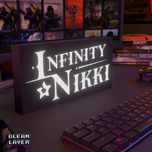 لایت باکس گیمینگ  طرحInfinity Nikki  مدل g147