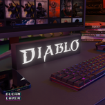 لایت باکس گیمینگ  طرح Diablo مدل g149