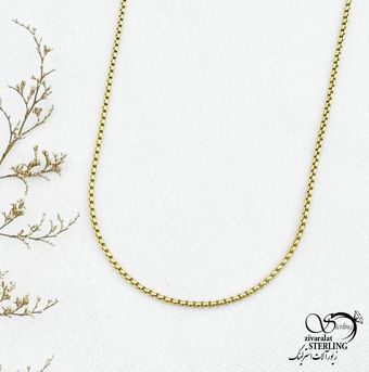 زنجیر استیل طرح دیپلمات کد 12831