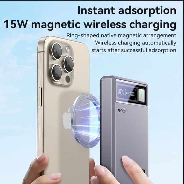 پاوربانک 10000 مگ سیف یسیدو مدل YP61