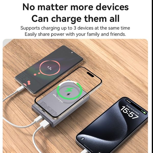 پاوربانک 10000 مگ سیف یسیدو مدل YP61