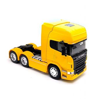 ماکت ماشین ویلی مدل کشنده دو محور اسکانیا 1/32