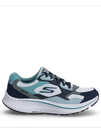 کفش پیاده روی زنانه اسکچرز اورجینال Skechers Go Run Consistent 2.0 Retro Stride 128622-BLNV