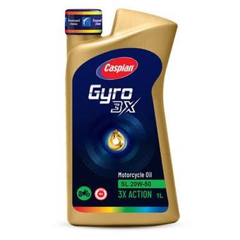 روغن موتورسیکلت SG 20w50 برند کاسپین