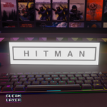 لایت باکس گیمینگ  طرح Hitman مدل g155