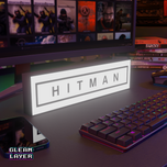 لایت باکس گیمینگ  طرح Hitman مدل g155