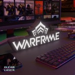 لایت باکس گیمینگ  طرح Warframe مدل g165