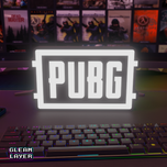 لایت باکس گیمینگ  طرح PUBG مدل g160