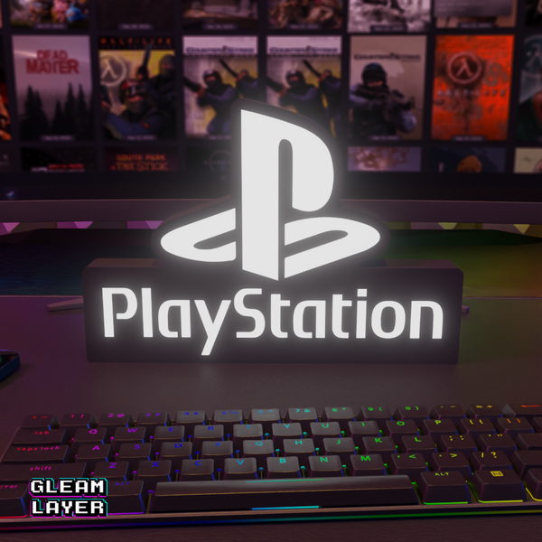 لایت باکس گیمینگ  PlayStationطرح  مدل g167