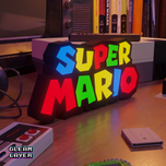 لایت باکس گیمینگ  طرح  Super Mario مدل g163