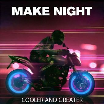 سر والف شبرنگ خودرو و موتورسیکلت بسته 4 عددی