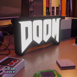 لایت باکس گیمینگ  طرح DOOM مدل g152