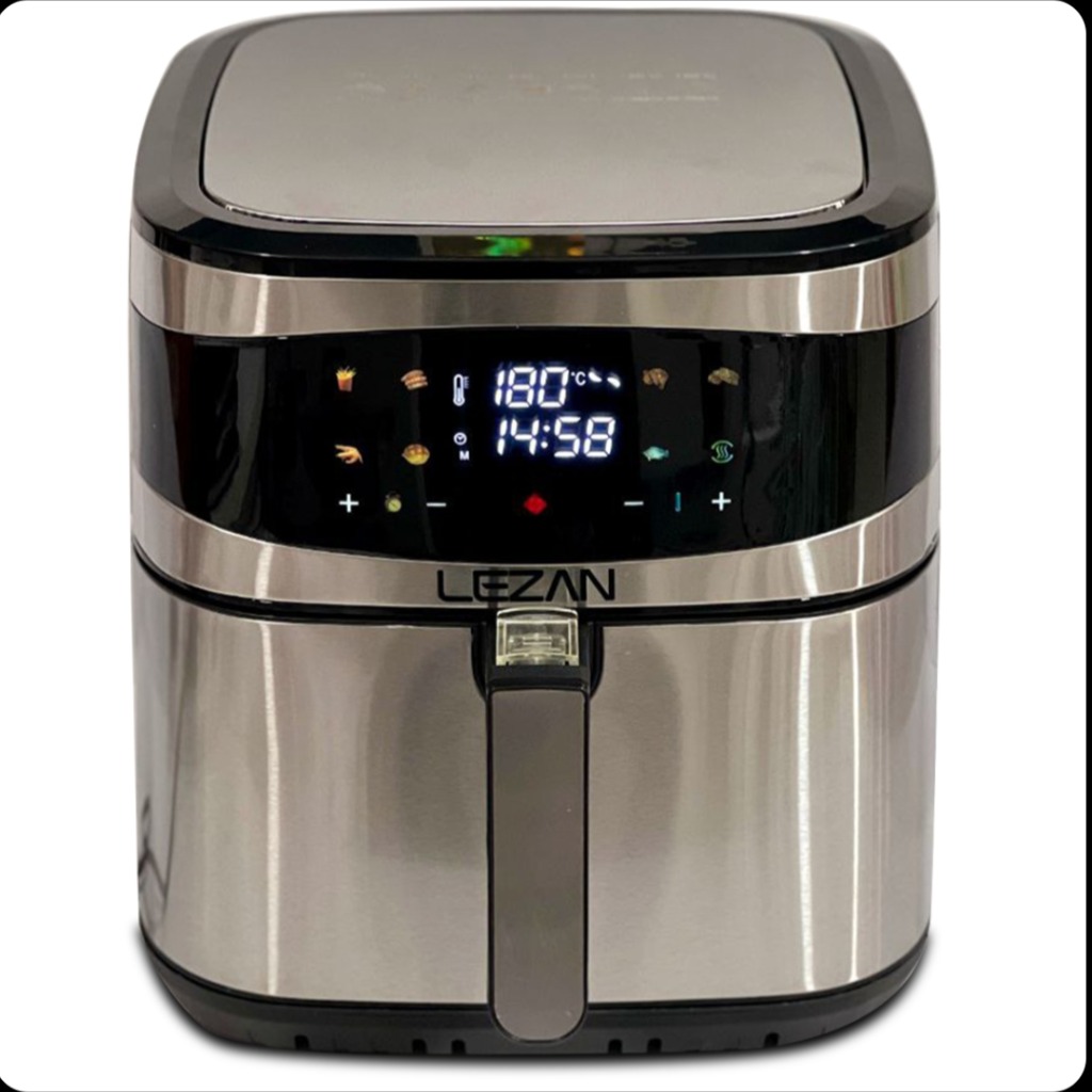 سرخ کن لیزان دو المنت 8.5 لیتری مدل lz-1440B