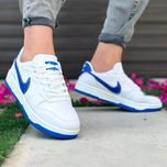 کفش نایک جردن وان سفید آبی