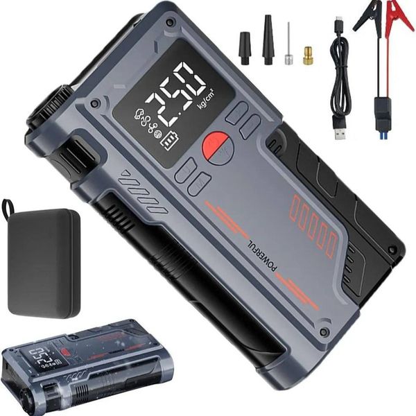 جامپ استارتر خودروییpowerful مدل T700 اورجینال