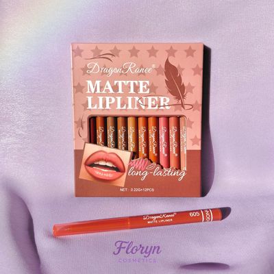 خط لب نود پاییزی Dragon Ranee