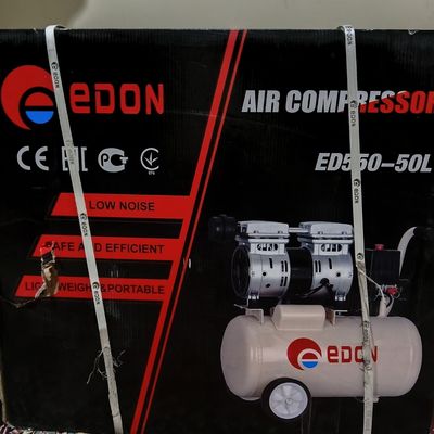 کمپرسور باد ED550-50L ادون (50 لیتری)