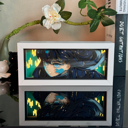 تابلو لایت باکس انیمه ای توکیتو دمون اسلیر | Tokito Demon Slayer Anime Light Box