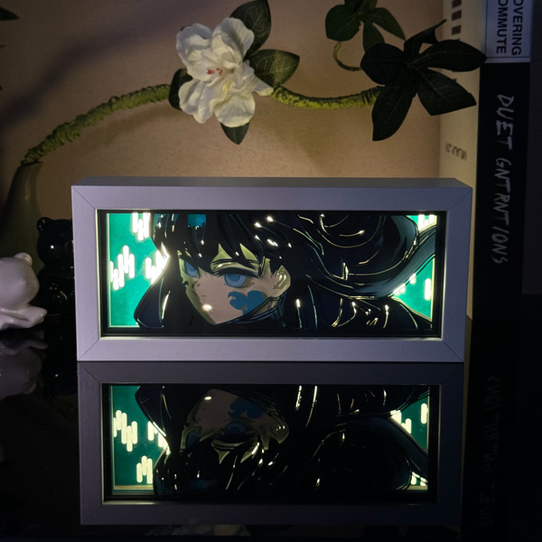 تابلو لایت باکس انیمه ای توکیتو دمون اسلیر | Tokito Demon Slayer Anime Light Box